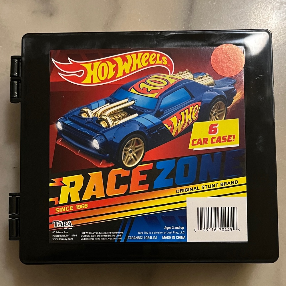 🎈Hot Wheels Race Zone Car Case🎁Bundle up to 5lbs for $20 Sale 📦